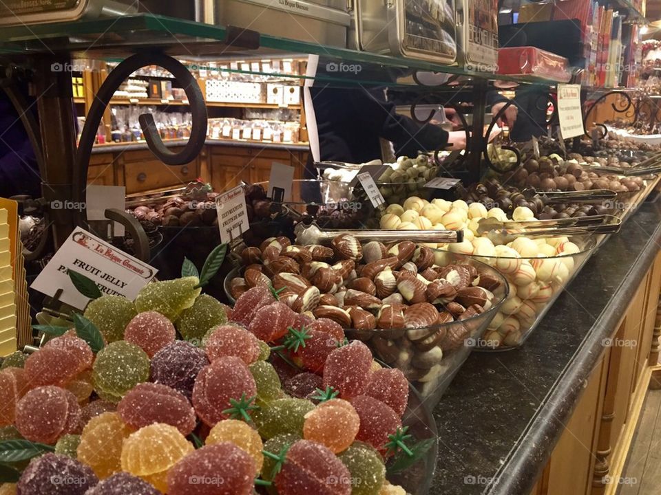 Sweet Shop with Variety