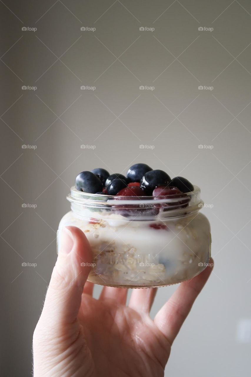 Overnight oats
