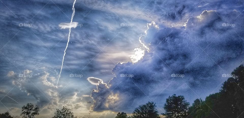 The might of the heavens