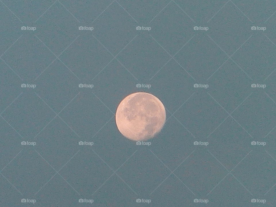 Moon, Sky, Luna, Eclipse, Landscape