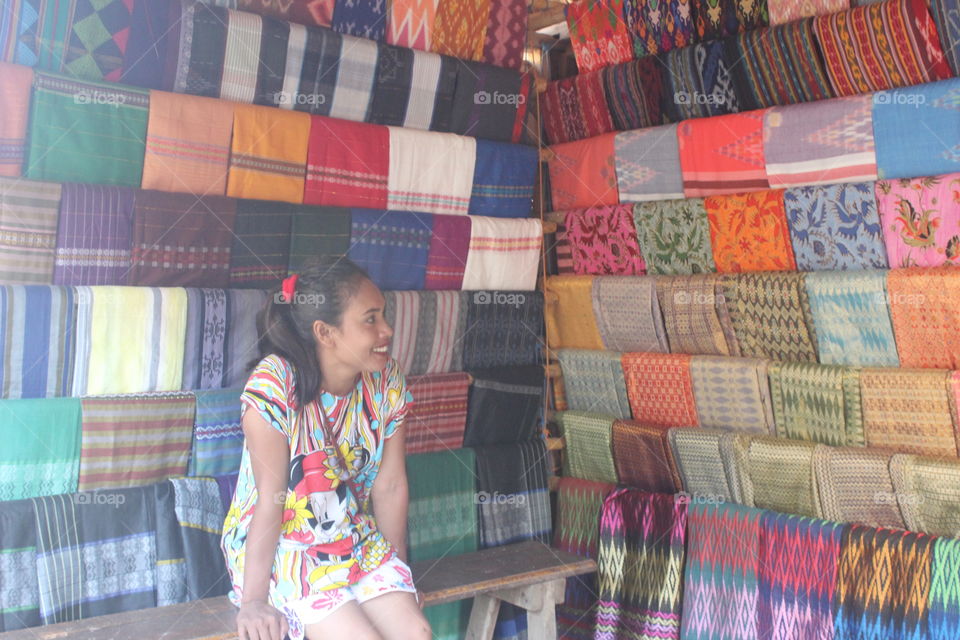 tradisional tekstil, Sade village, Sasak lombok