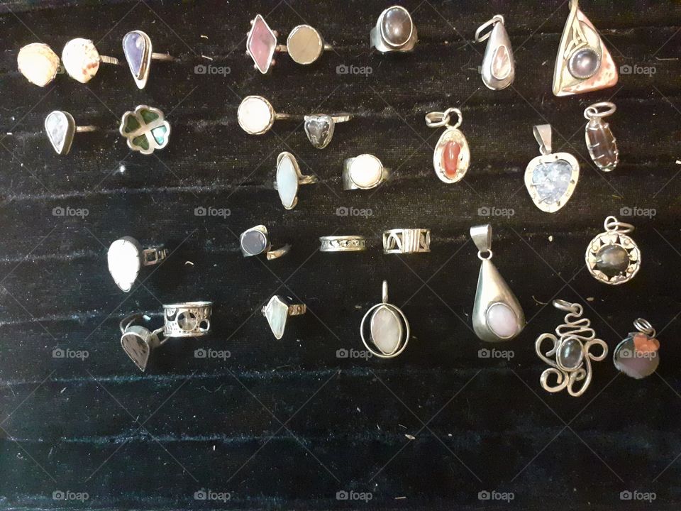 primeros trabajos de joyeria