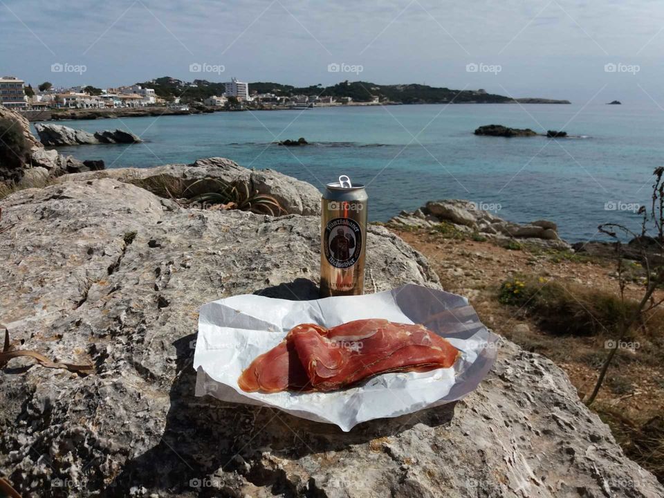 Sea, Water, Seashore, No Person, Beach