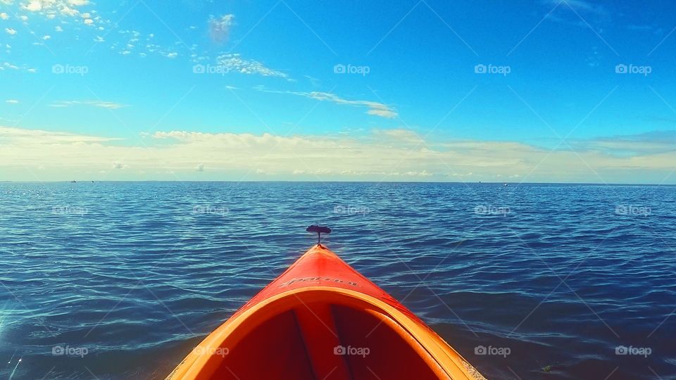 Gone kayaking
