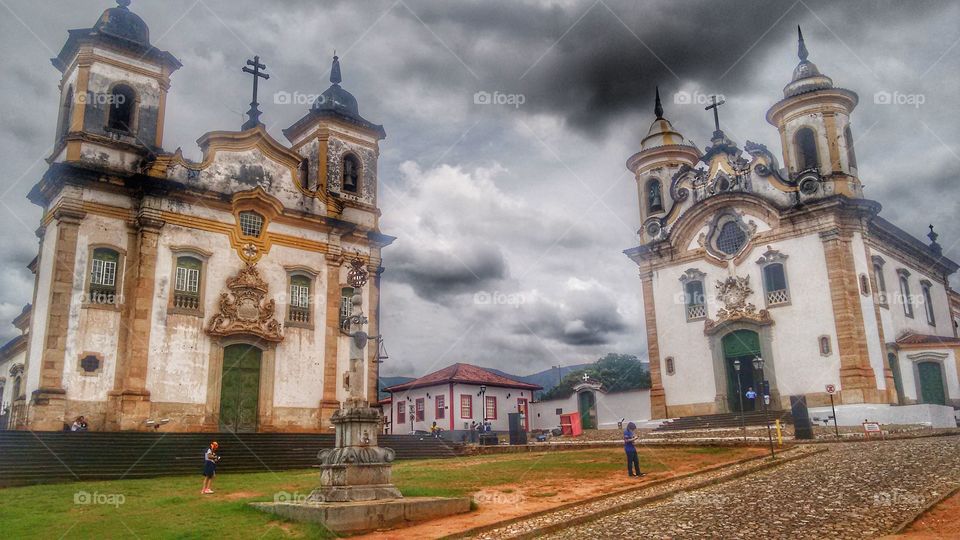 centro histórico Mariana MG