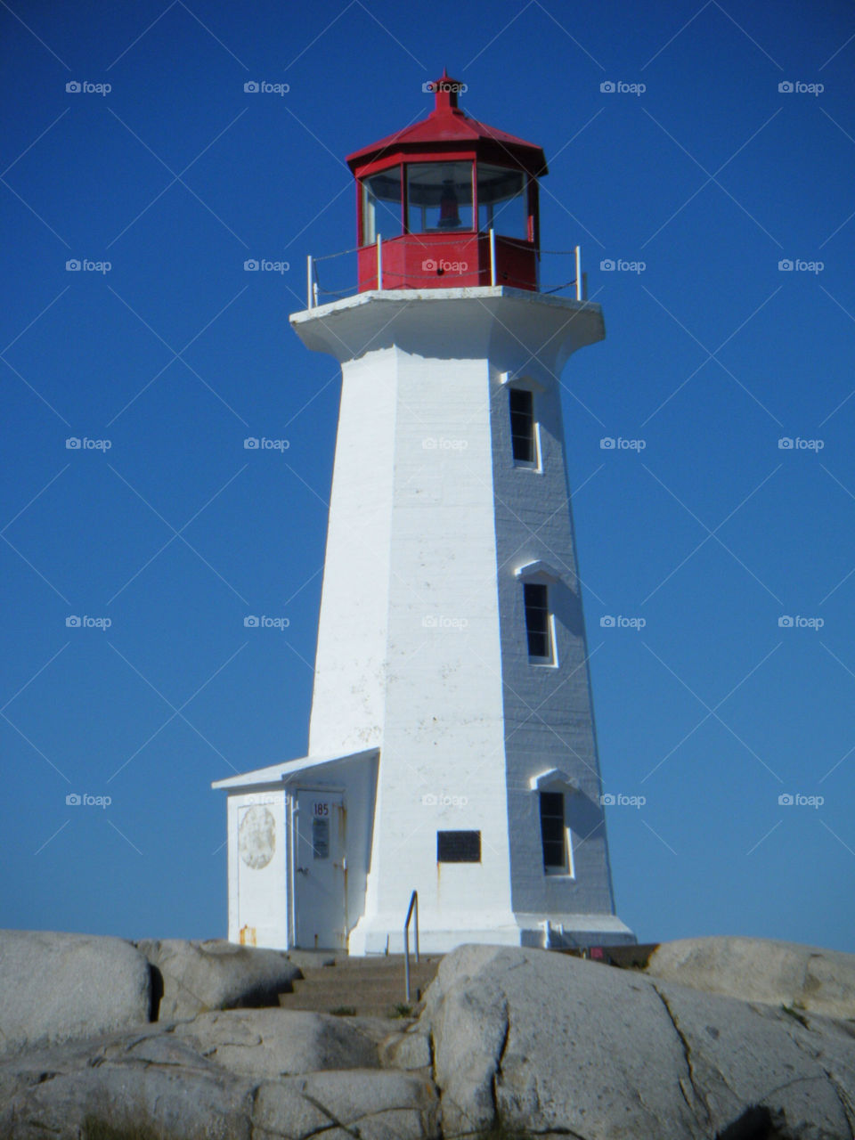ocean canada lighthouse scenic by dixieyankee