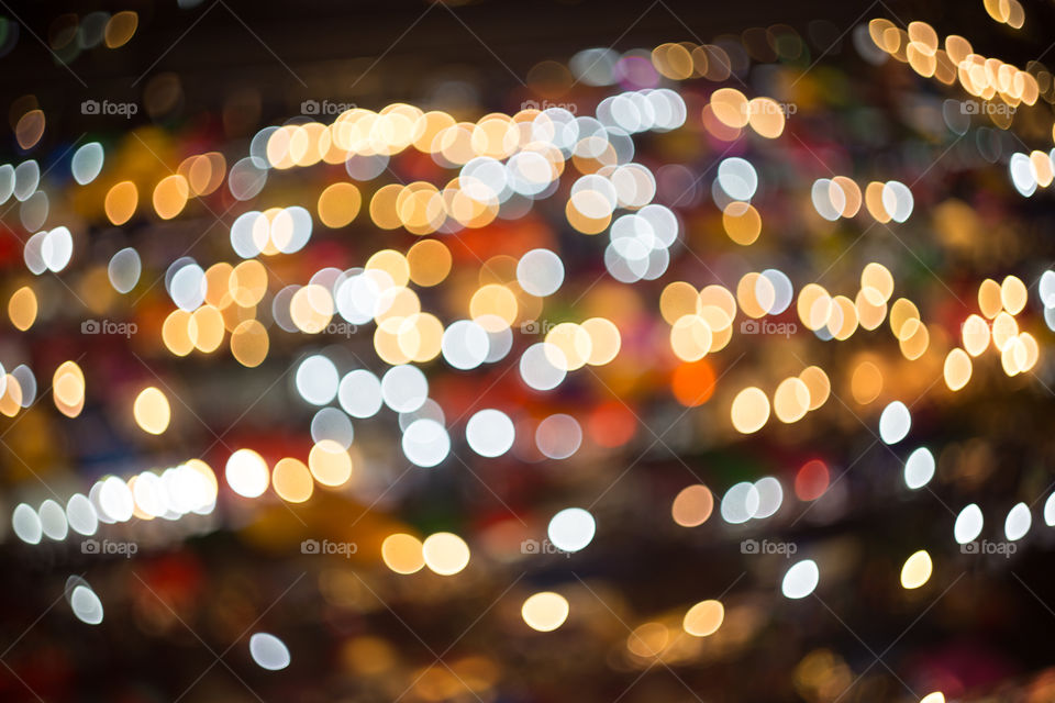 Blur bokeh background 