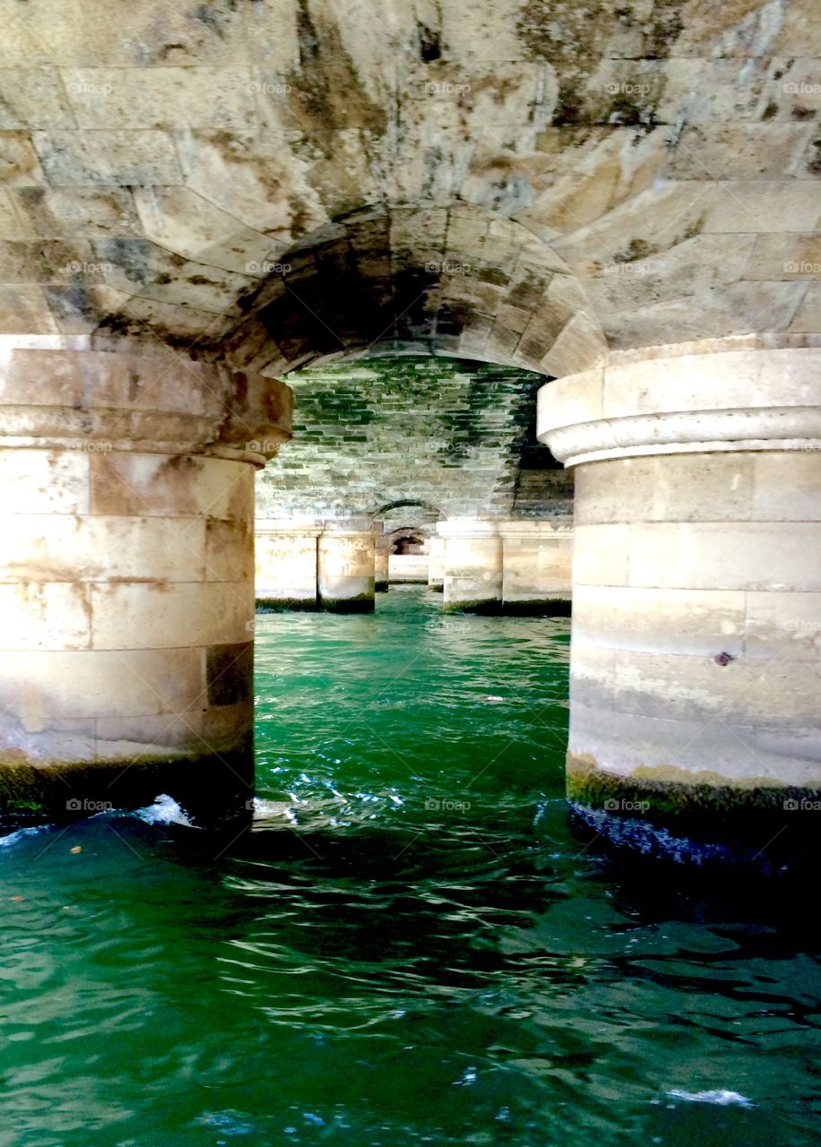 Water under the bridge