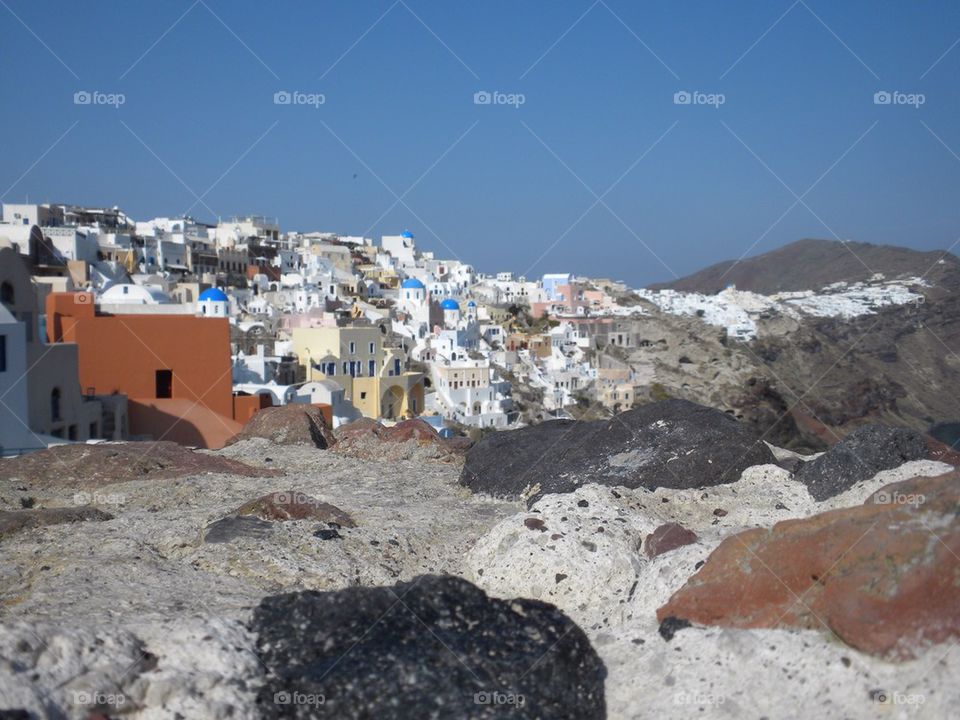 Oia Santorini 