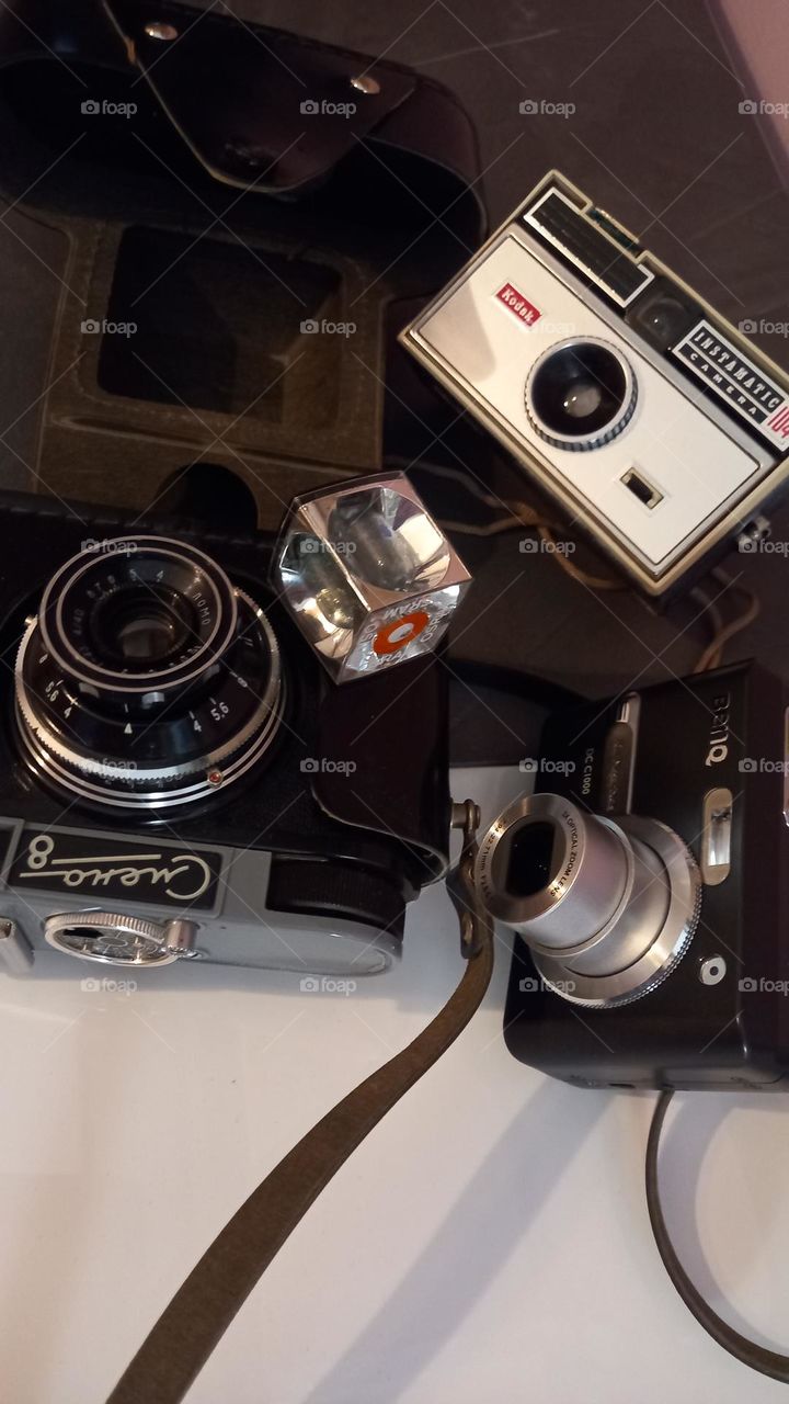 the last century photo cameras