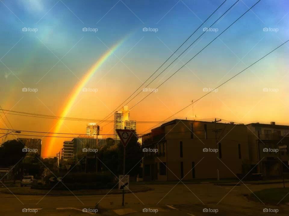 Rainbow city