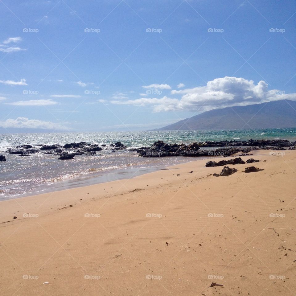 Beach view