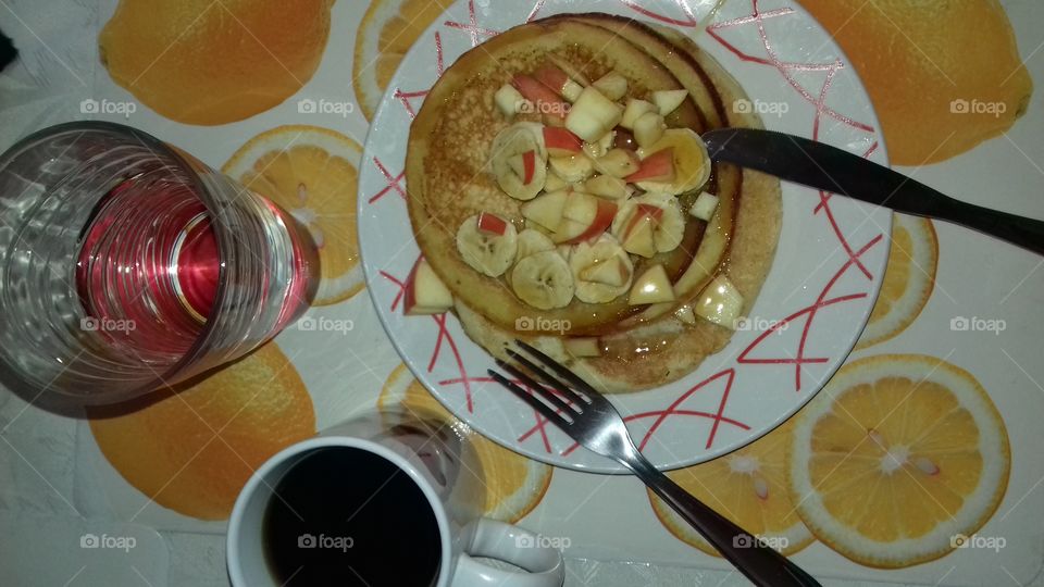 pancakes breakfast
