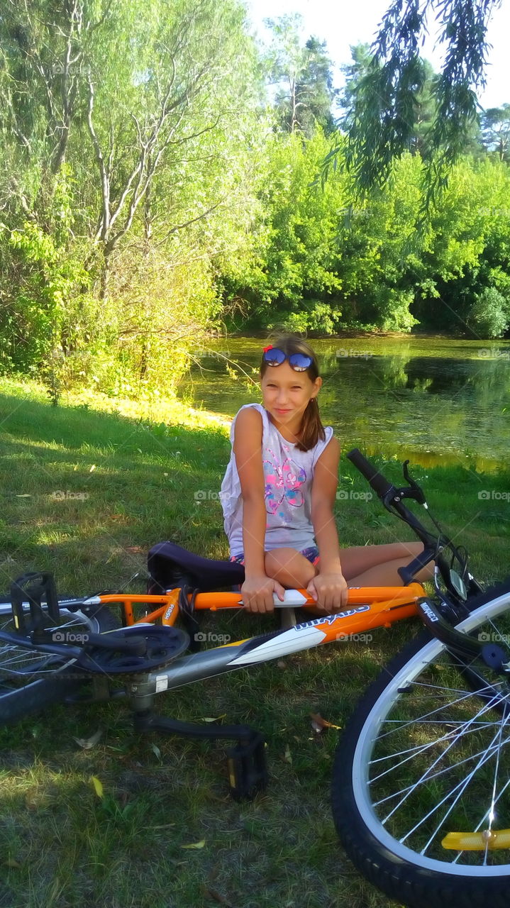 отдых у озера