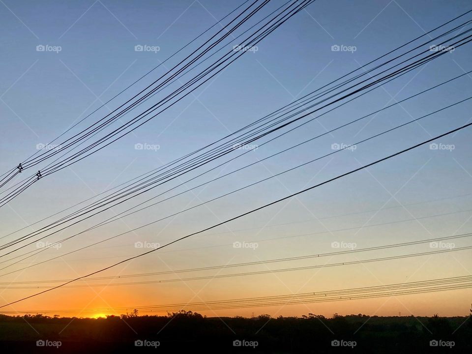 🌇🇺🇸 An extremely beautiful sunset in Jundiaí, interior of Brazil. Cheer the nature! / 🇧🇷 Um entardecer extremamente bonito em Jundiaí, interior do Brasil. Viva a natureza! 