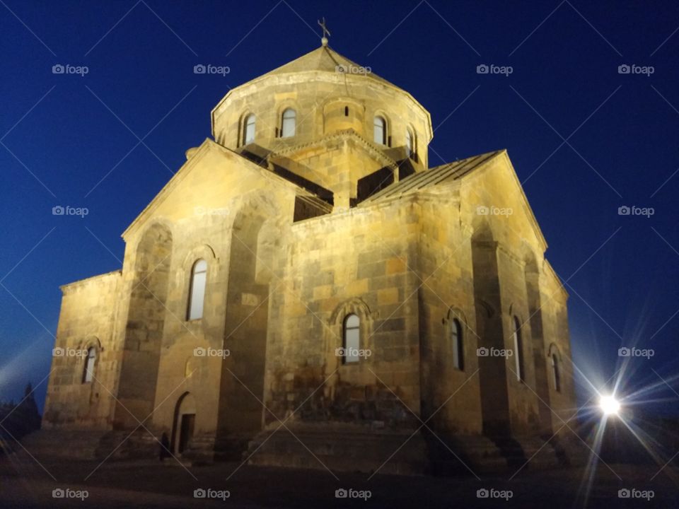 Saint Hripsime church