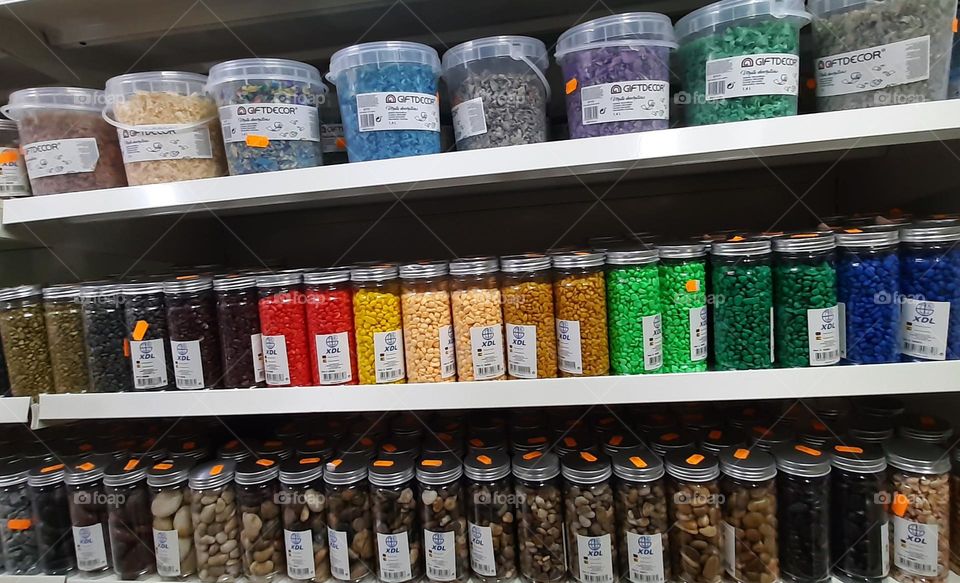 Multiverse in Colours