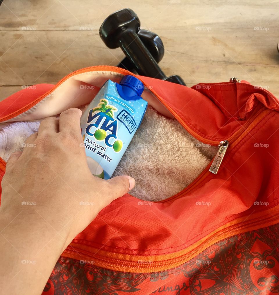 Vita coco , coconut water