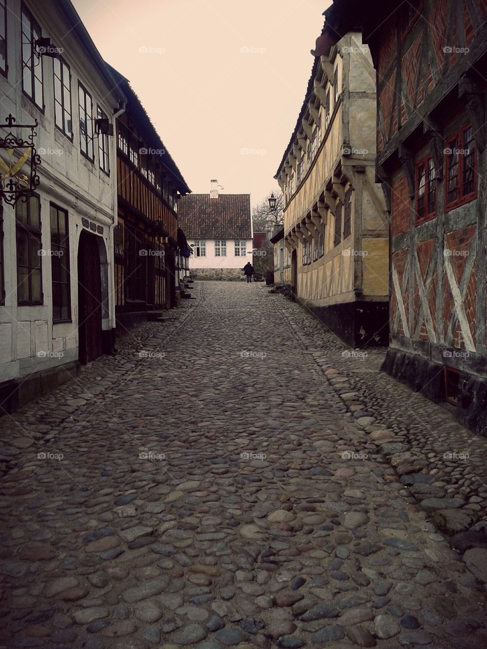 Old town in Århus