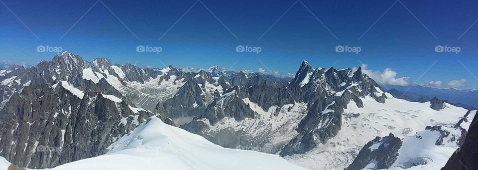 Mountain panorama
