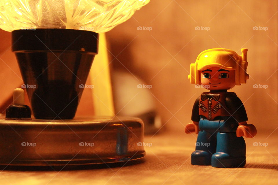 Lego figurine