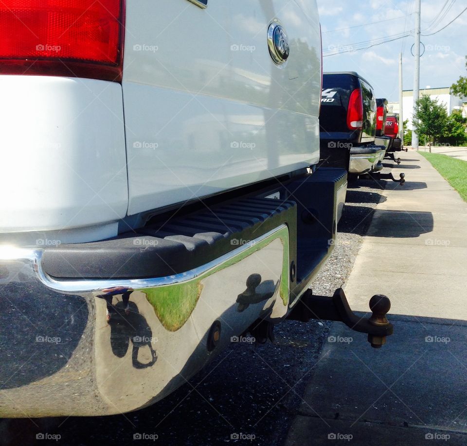 Truck beds in Texas