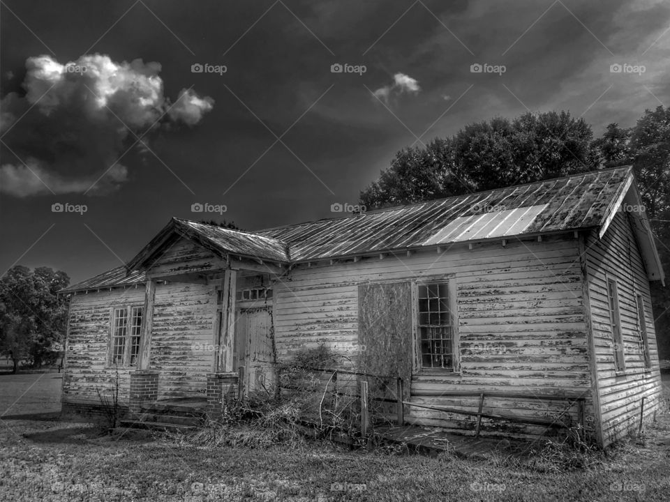 Abandoned School