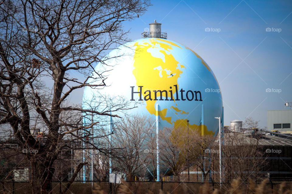 Globe of Hamilton