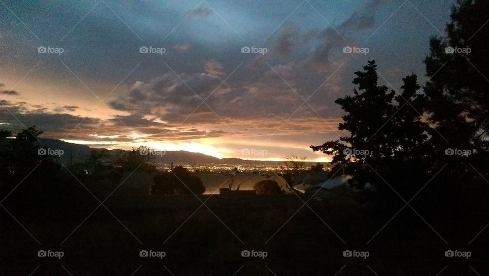 Albuquerque lights