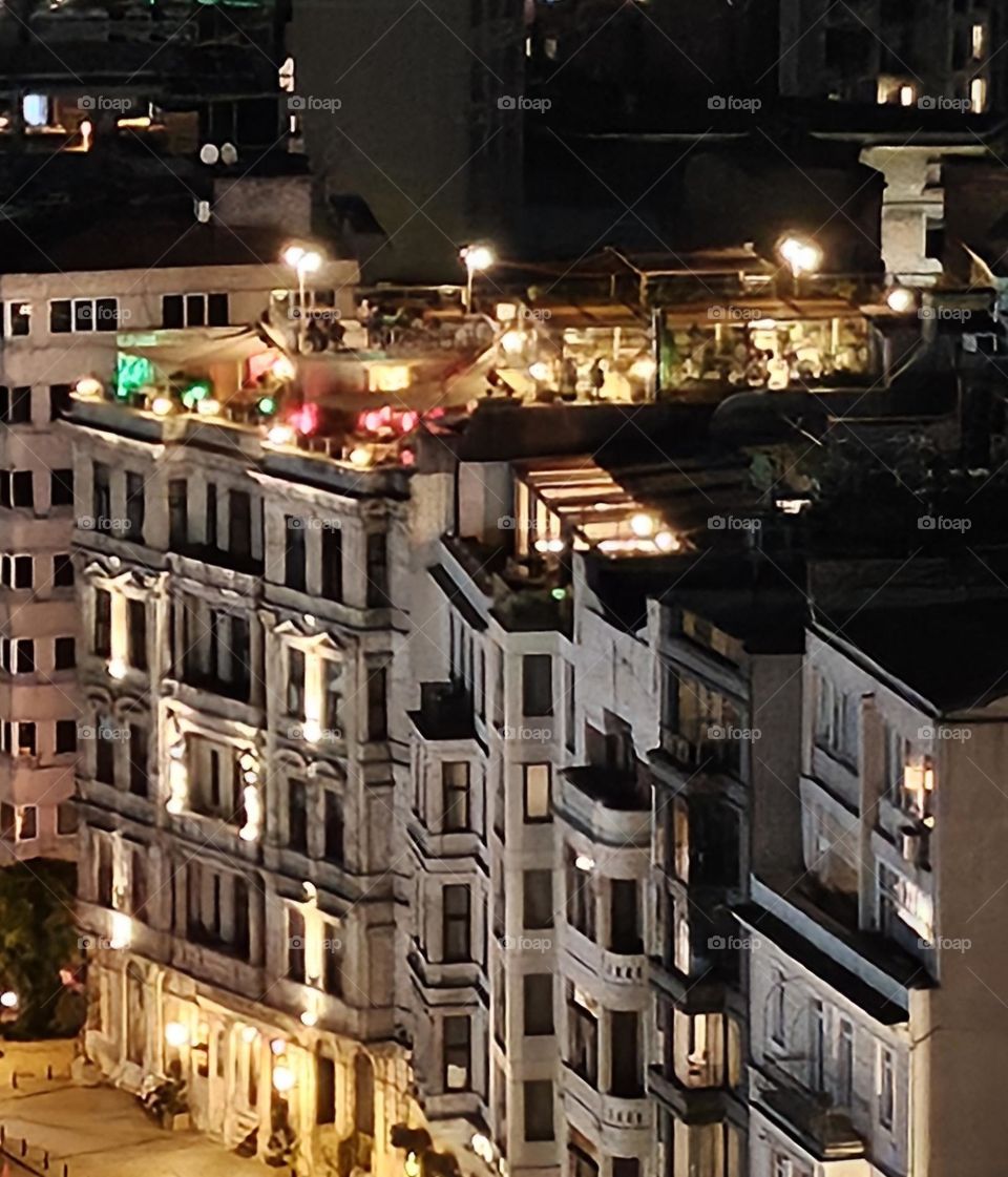 rooftops in Istambul