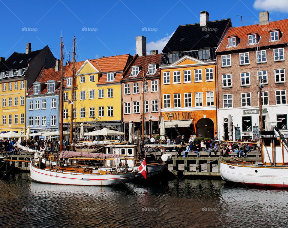 Nyhavn, Copenhagen. Nyhavn, Copenhagen