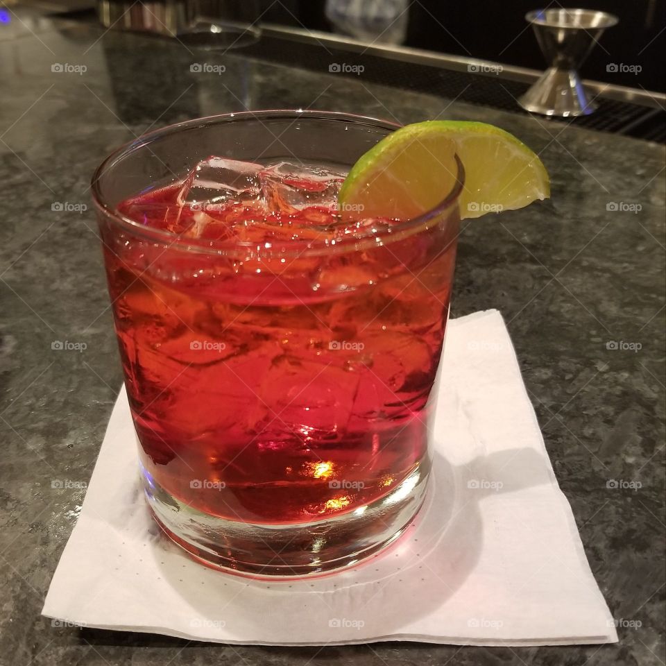 Vodka Cranberry