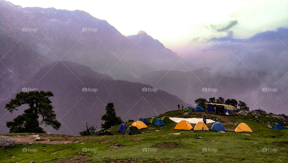 camping and tents