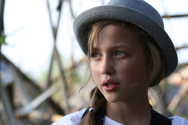 My daughter Ebba