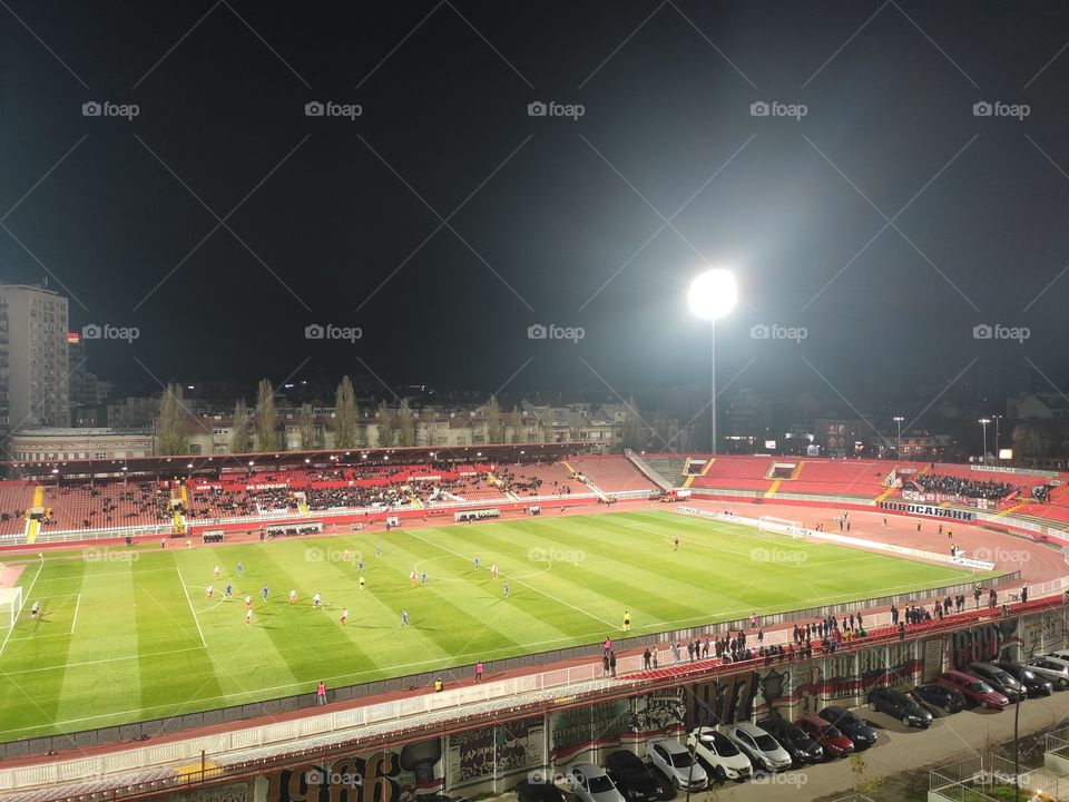 Novi Sad Serbia football game FC Vojvodina