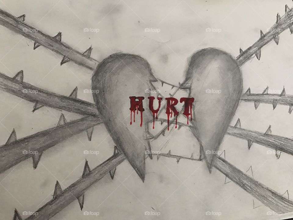 Hurt art 
