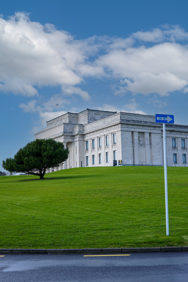 Beautiful Museum in New Zealand 