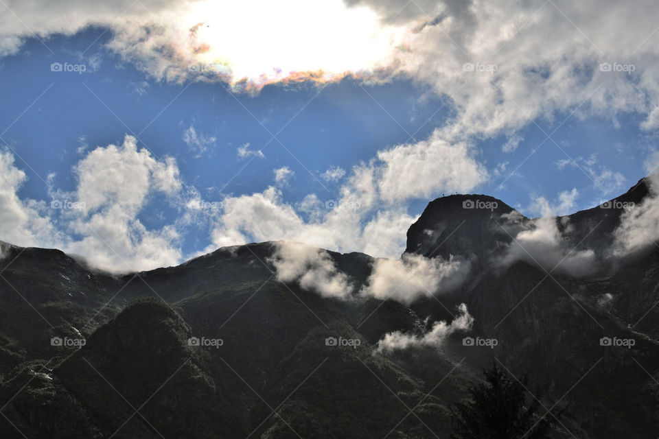 Norway clouds