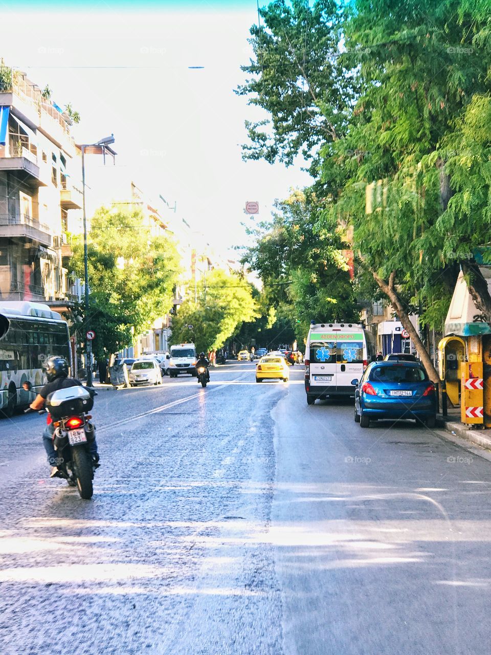 Empty streets 