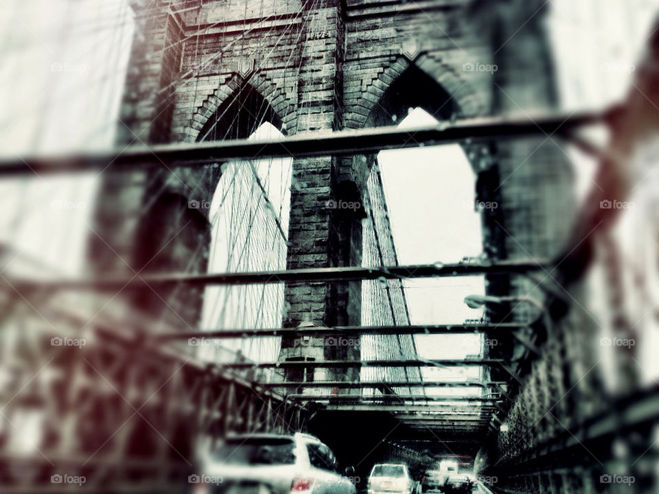 New York's Brooklyn bridge