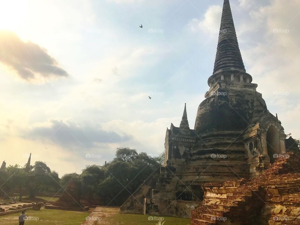 Temples of Thailand 