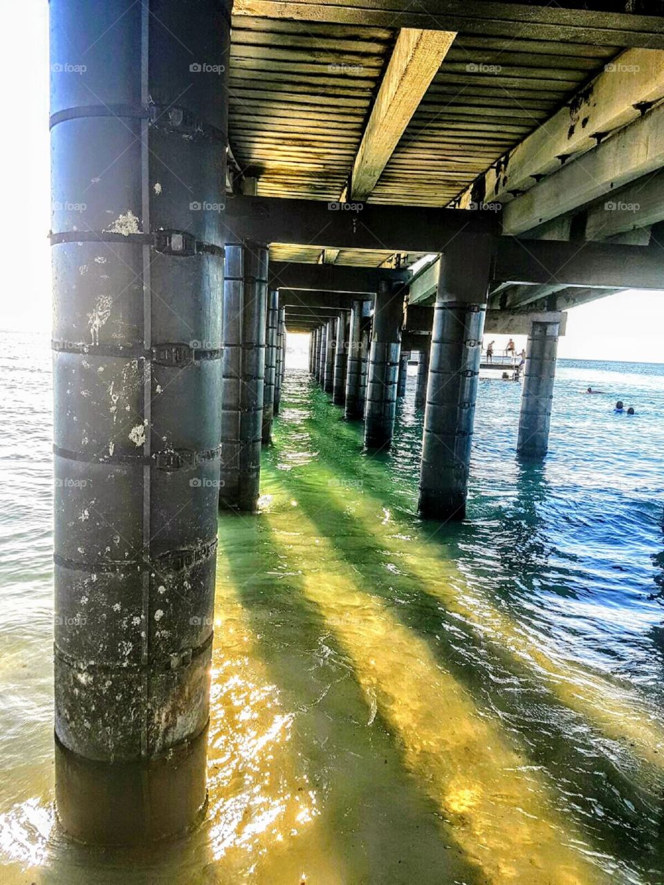 Playing with lighting