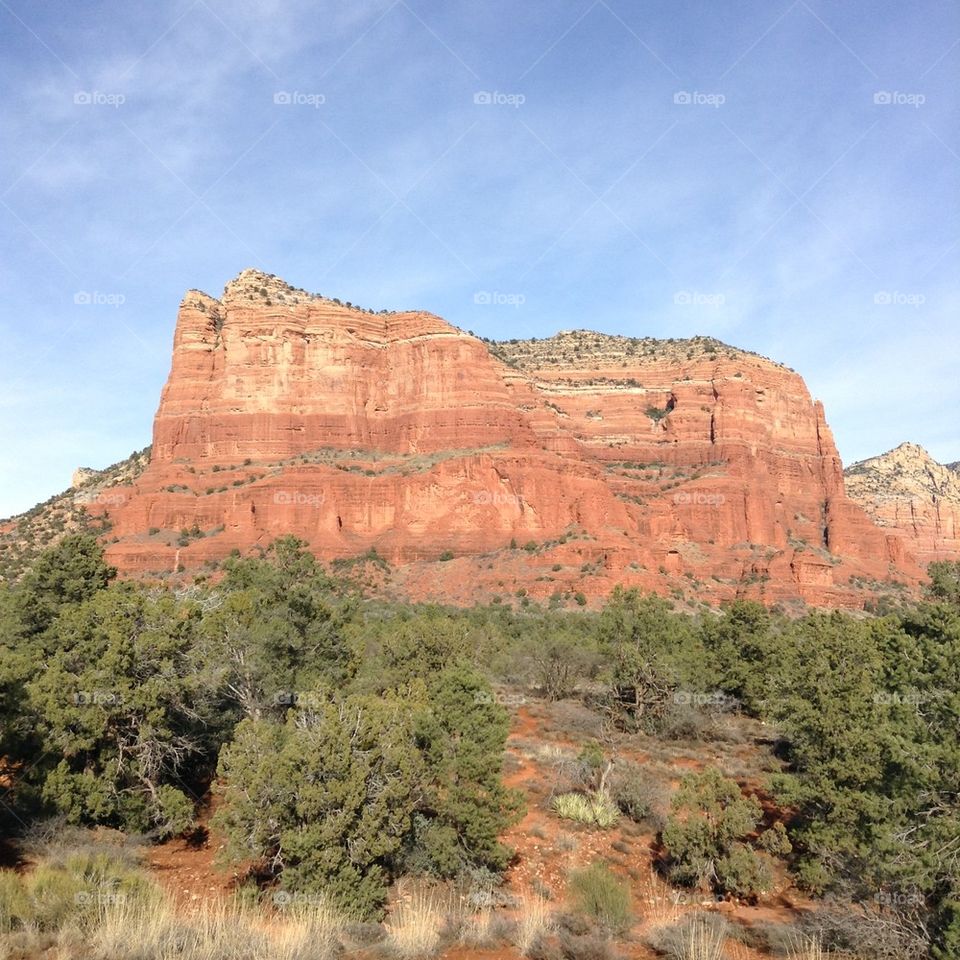 Red Clay Mountain