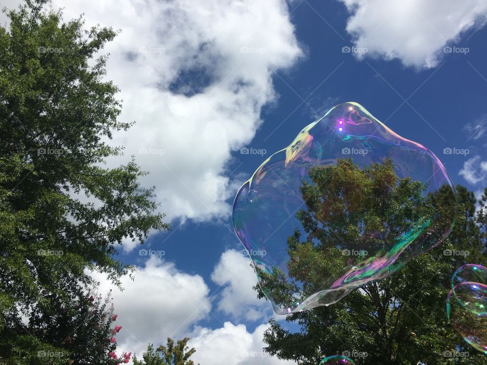 Big bubble 