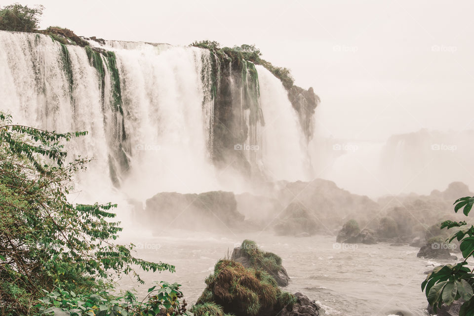 Iguassú falls