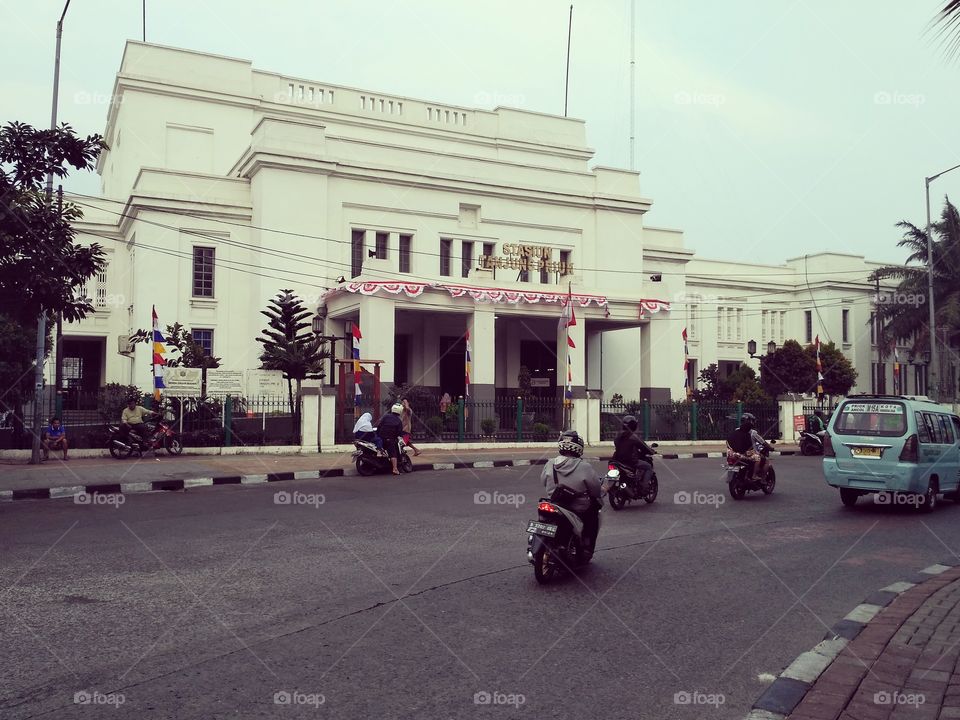 Tanjung Priok Railway Station