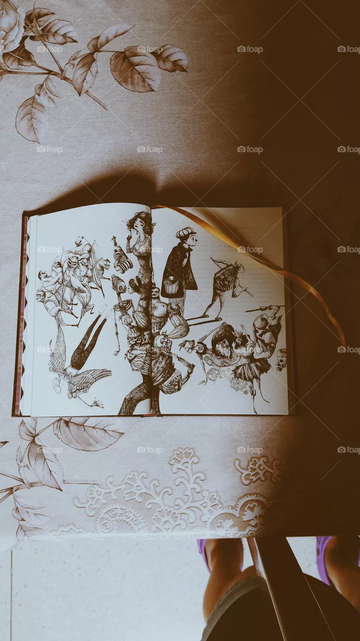 book yellow drawing draw old dibujo