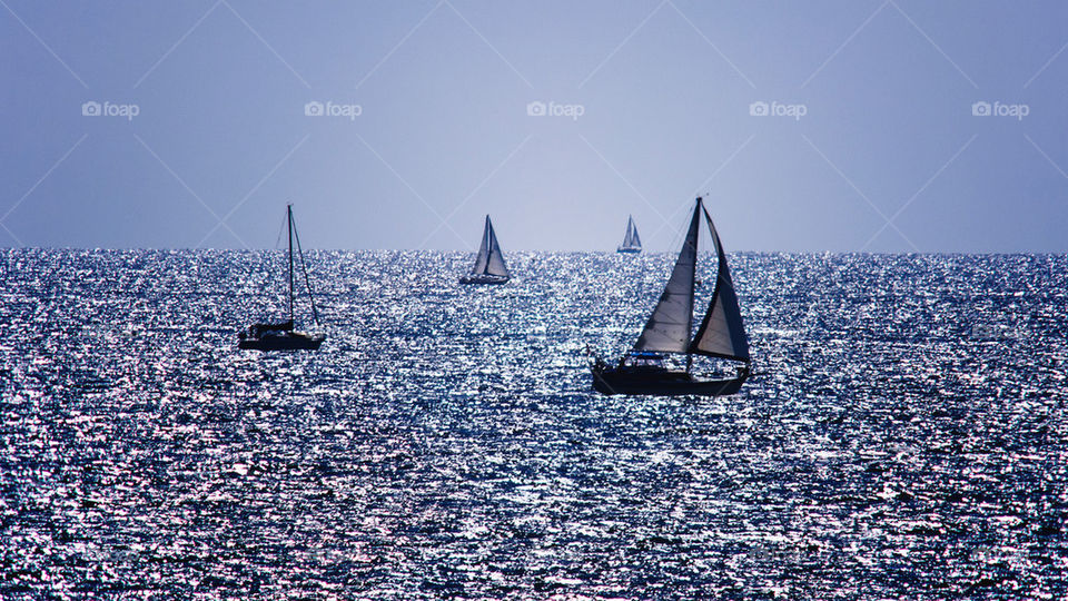 Sailing, Sailing