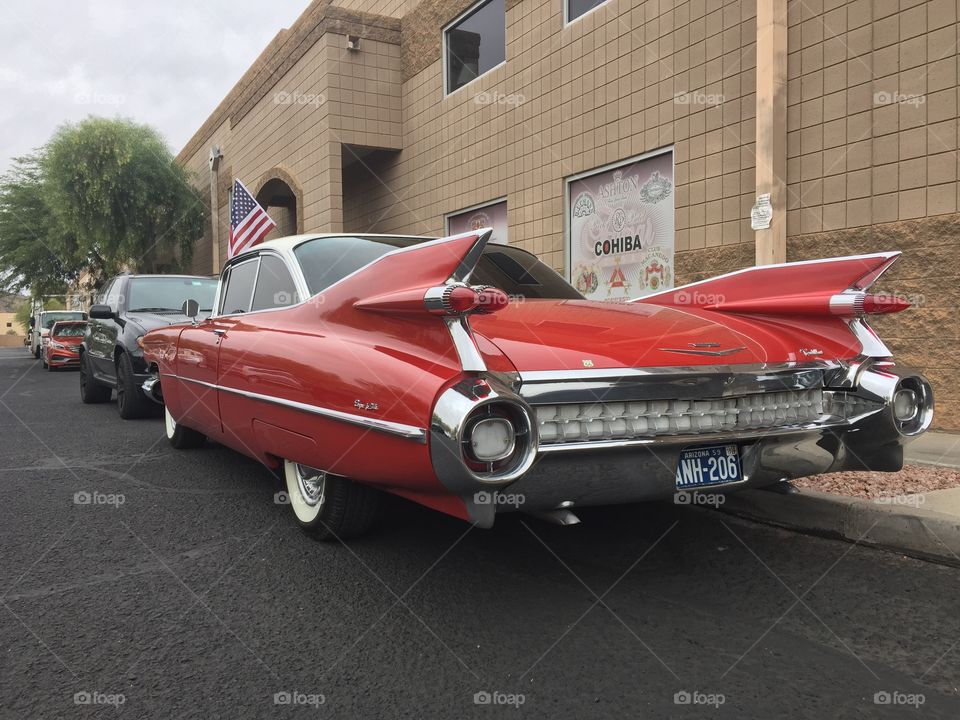 1959 Cadillac Coupe De Ville 