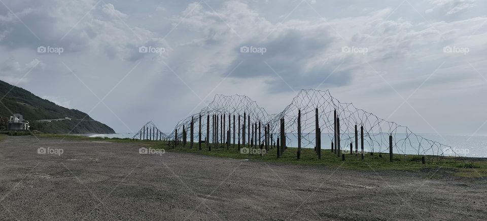 Taiwan Taidong Taijiuxian installation art